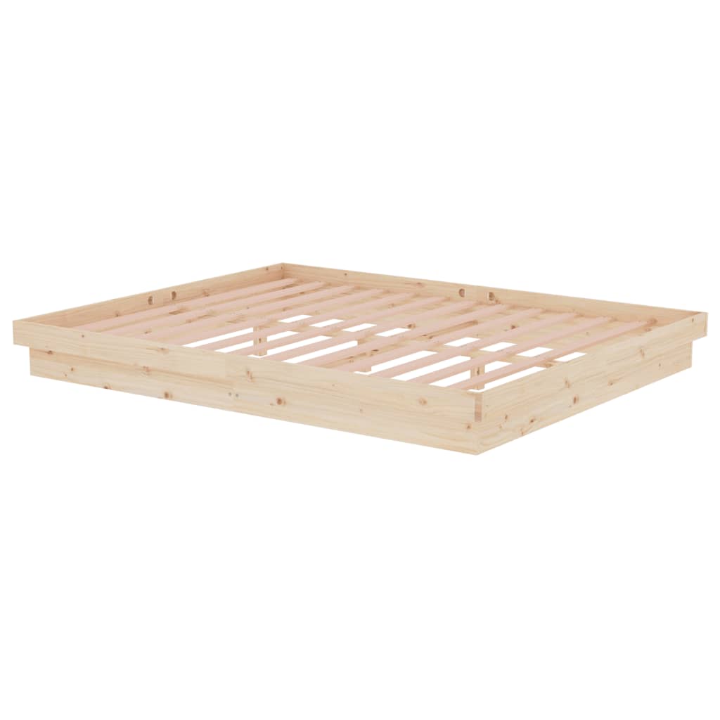 Sängynrunko Ilman Patjaa Massiivipuu