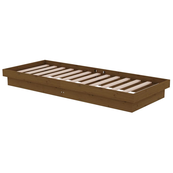 Sängynrunko Täysi Puu Small Single