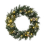 Jouluseppele Led-Valoilla Vihreä 60 Cm Pvc