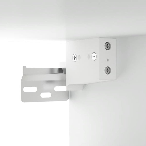 Tv-Seinäkaapit 2 Kpl 80X30X30 Cm Tekninen Puu