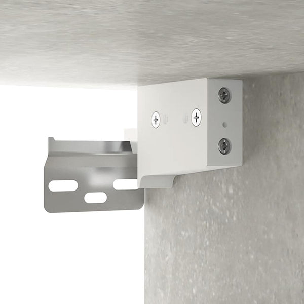 Tv-Seinäkaapit 2 Kpl 80X30X30 Cm Tekninen Puu