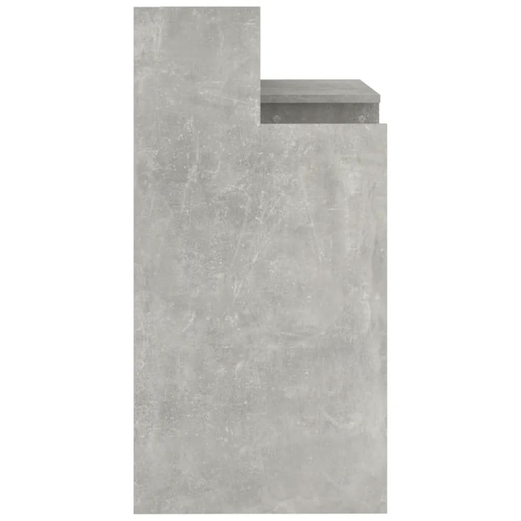 Työpöytä Led-Valoilla 97X45X90 Cm Tekninen Puu