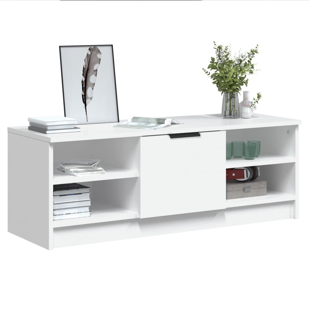 Tv-Taso 102X35,5X36,5 Cm Tekninen Puu