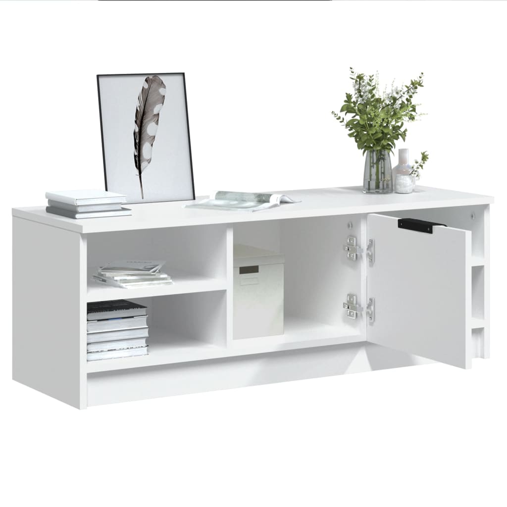 Tv-Taso 102X35,5X36,5 Cm Tekninen Puu