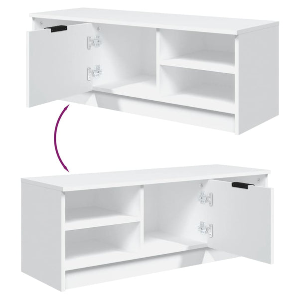 Tv-Taso 102X35,5X36,5 Cm Tekninen Puu