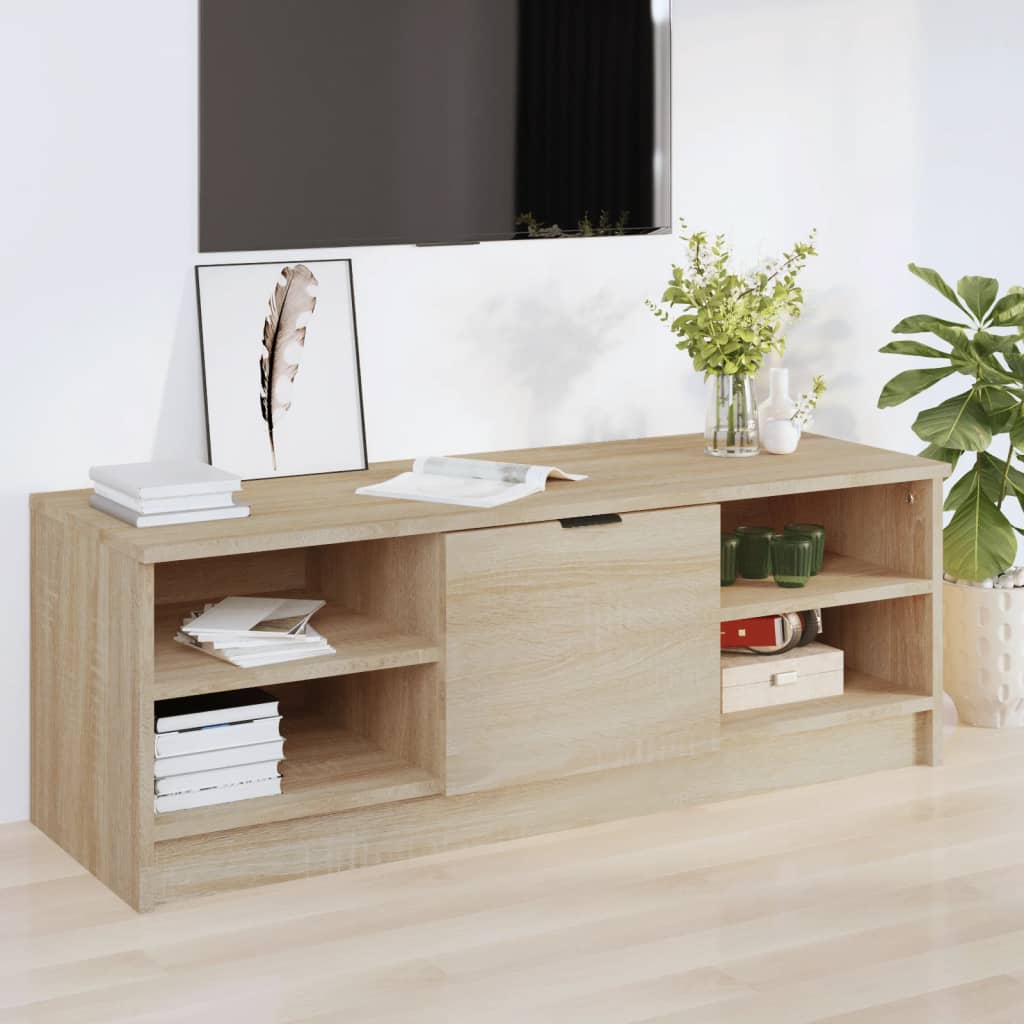 Tv-Taso 102X35,5X36,5 Cm Tekninen Puu