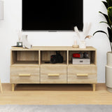 Tv-Taso 102X36X50 Cm Tekninen Puu