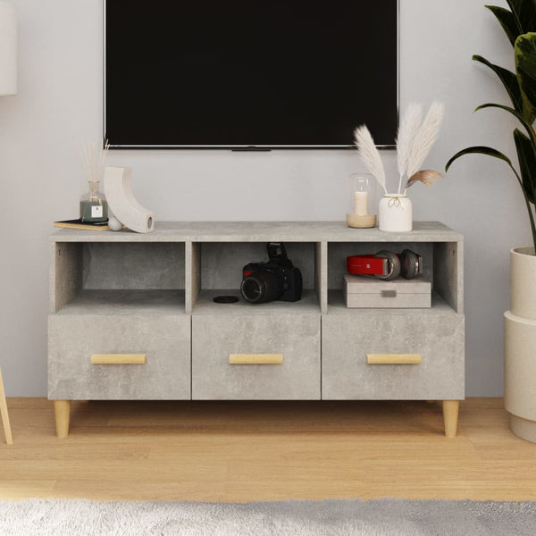 Tv-Taso 102X36X50 Cm Tekninen Puu