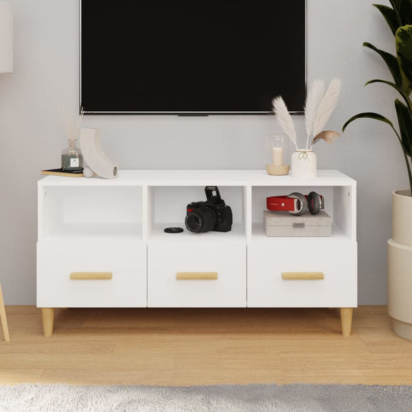 Tv-Taso 102X36X50 Cm Tekninen Puu