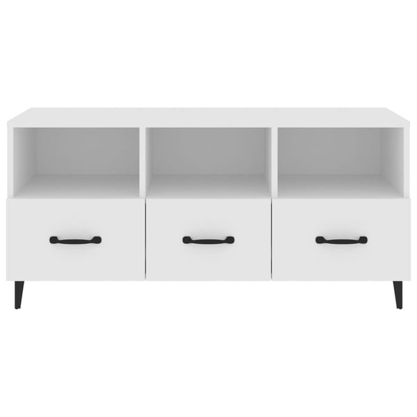 Tv-Taso 102X35X50 Cm Tekninen Puu