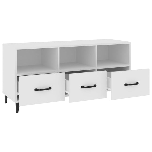 Tv-Taso 102X35X50 Cm Tekninen Puu