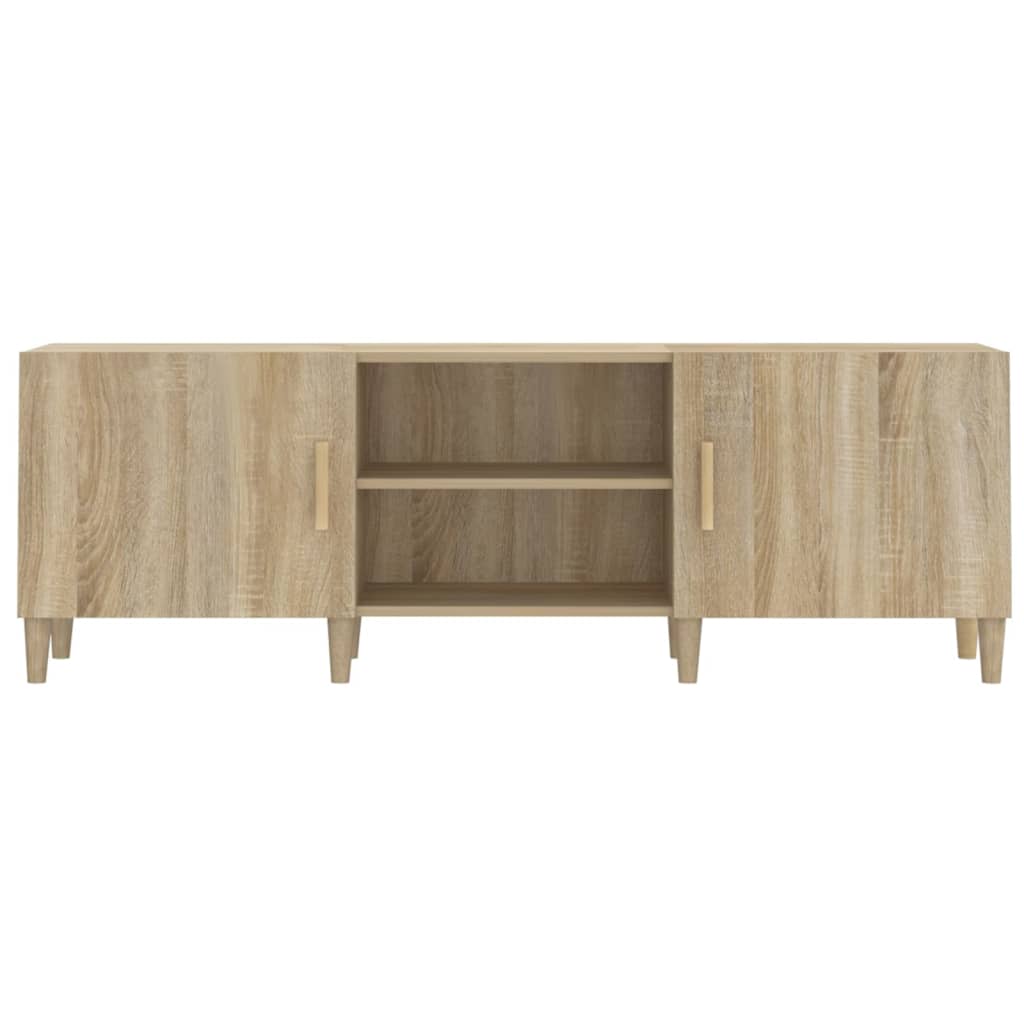 Tv-Taso Sonoma-Tammi 150X30X50 Cm Tekninen Puu