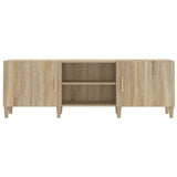 Tv-Taso Sonoma-Tammi 150X30X50 Cm Tekninen Puu