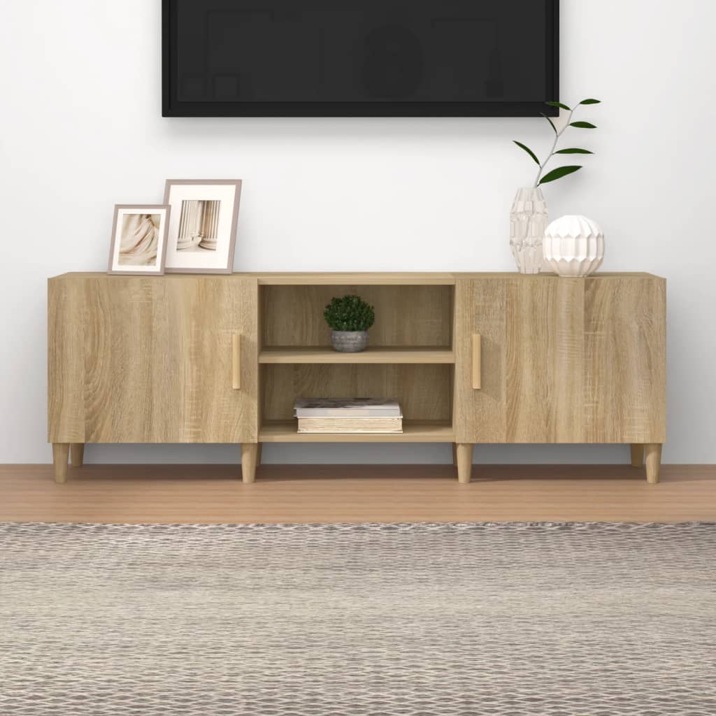 Tv-Taso Sonoma-Tammi 150X30X50 Cm Tekninen Puu