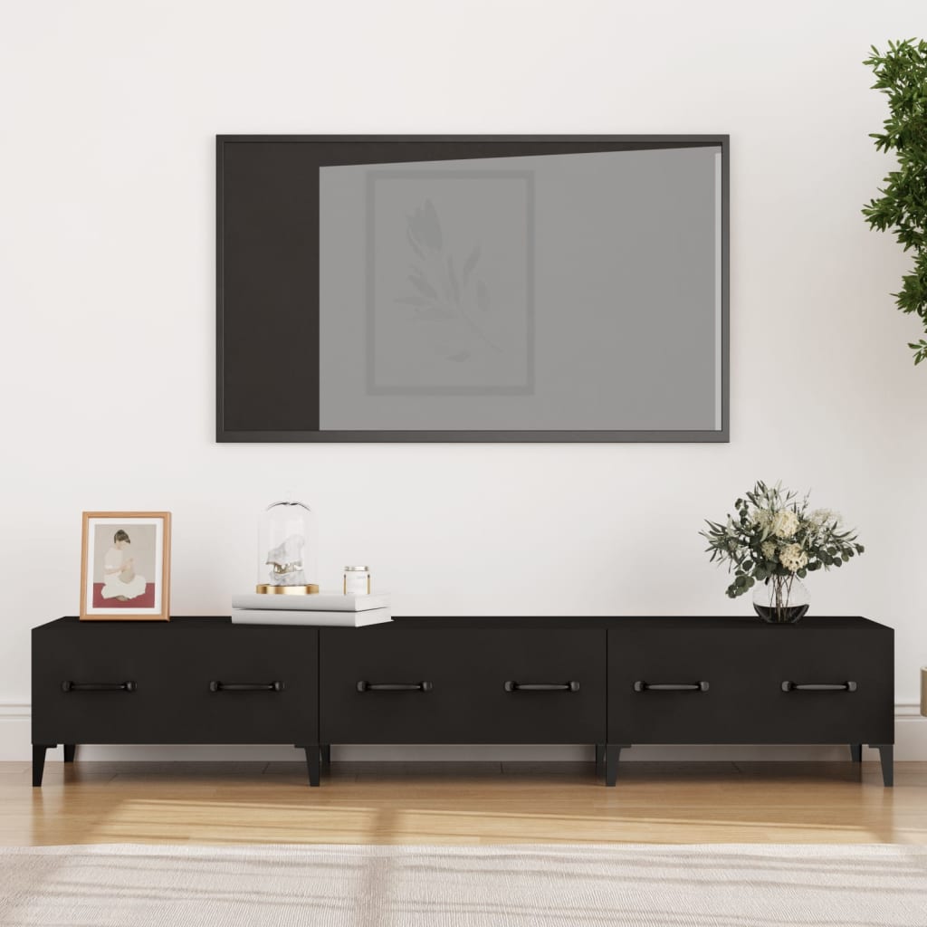 Tv-Taso 150X34,5X30 Cm Tekninen Puu