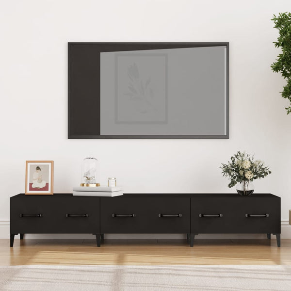 Tv-Taso 150X34,5X30 Cm Tekninen Puu