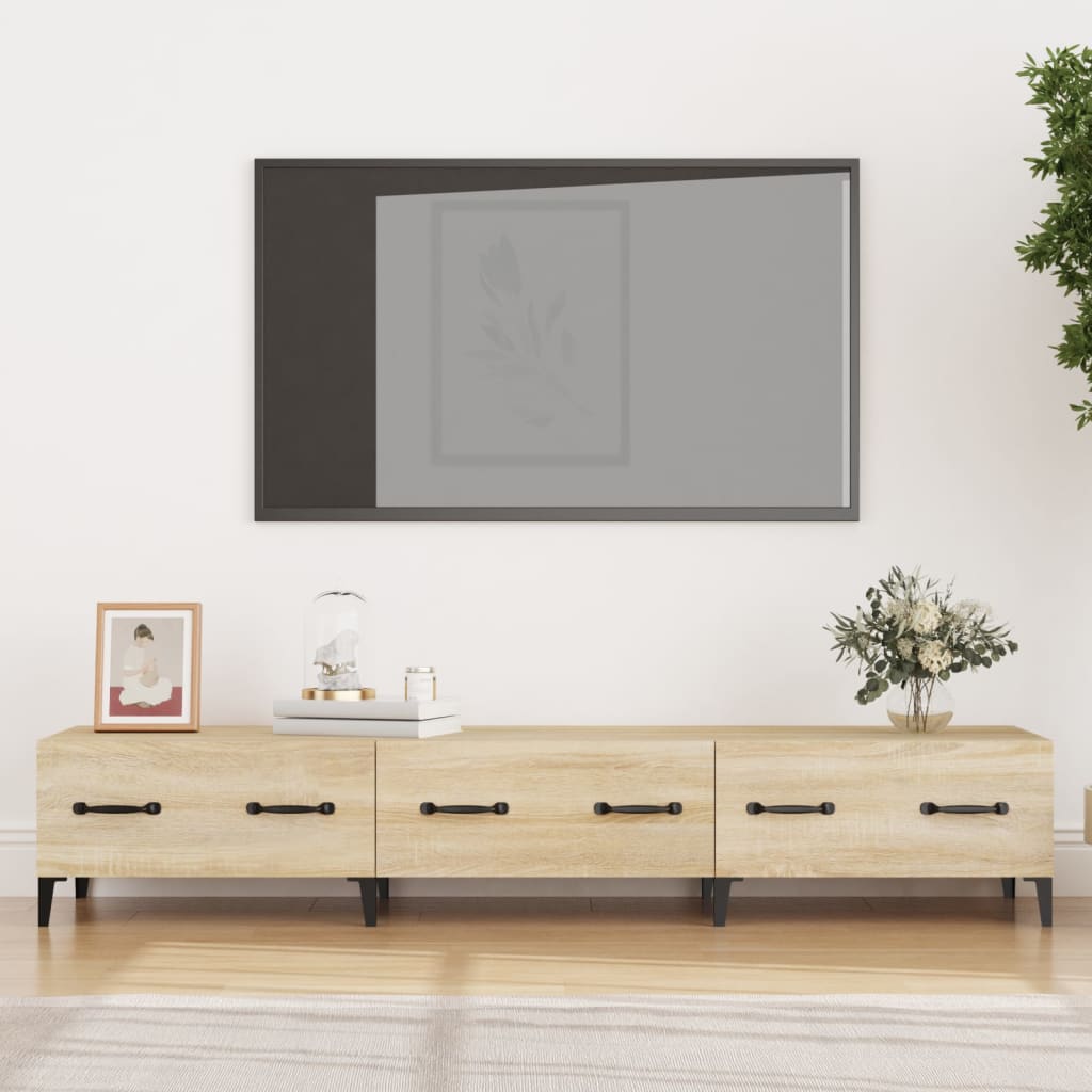 Tv-Taso 150X34,5X30 Cm Tekninen Puu
