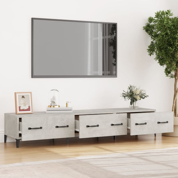 Tv-Taso 150X34,5X30 Cm Tekninen Puu