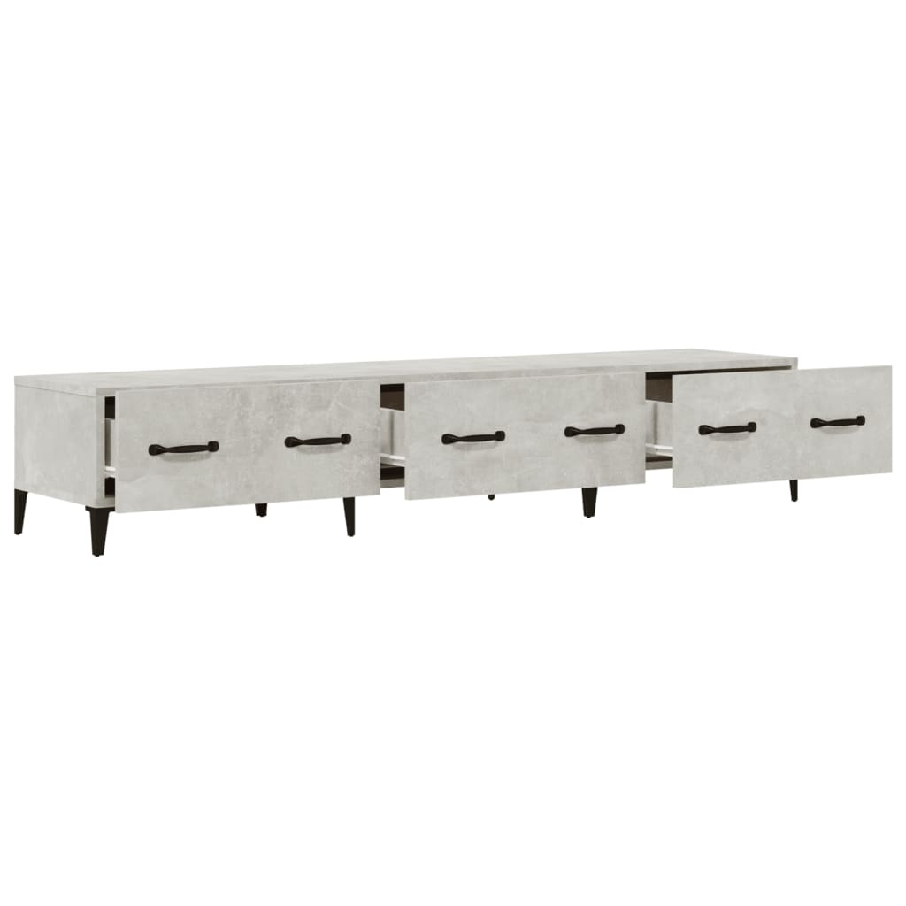 Tv-Taso 150X34,5X30 Cm Tekninen Puu