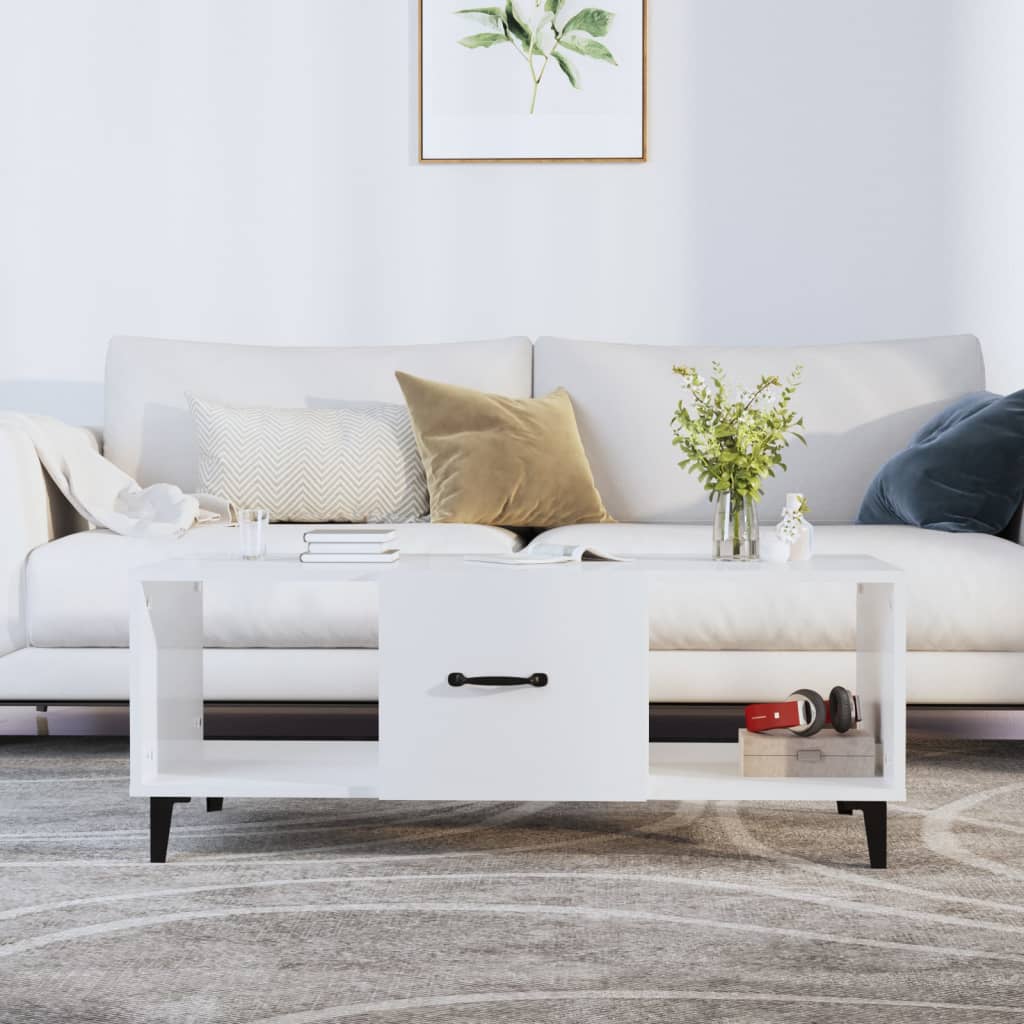 Sohvapöytä 102X50X40 Cm Tekninen Puu