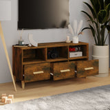 Tv-Taso 102X36X50 Cm Tekninen Puu