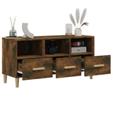 Tv-Taso 102X36X50 Cm Tekninen Puu