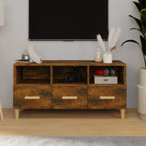 Tv-Taso 102X36X50 Cm Tekninen Puu