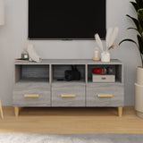 Tv-Taso 102X36X50 Cm Tekninen Puu