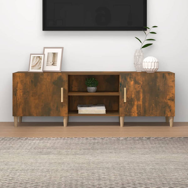 Tv-Taso Sonoma-Tammi 150X30X50 Cm Tekninen Puu
