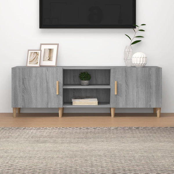 Tv-Taso Sonoma-Tammi 150X30X50 Cm Tekninen Puu