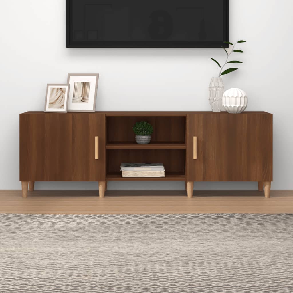Tv-Taso Sonoma-Tammi 150X30X50 Cm Tekninen Puu