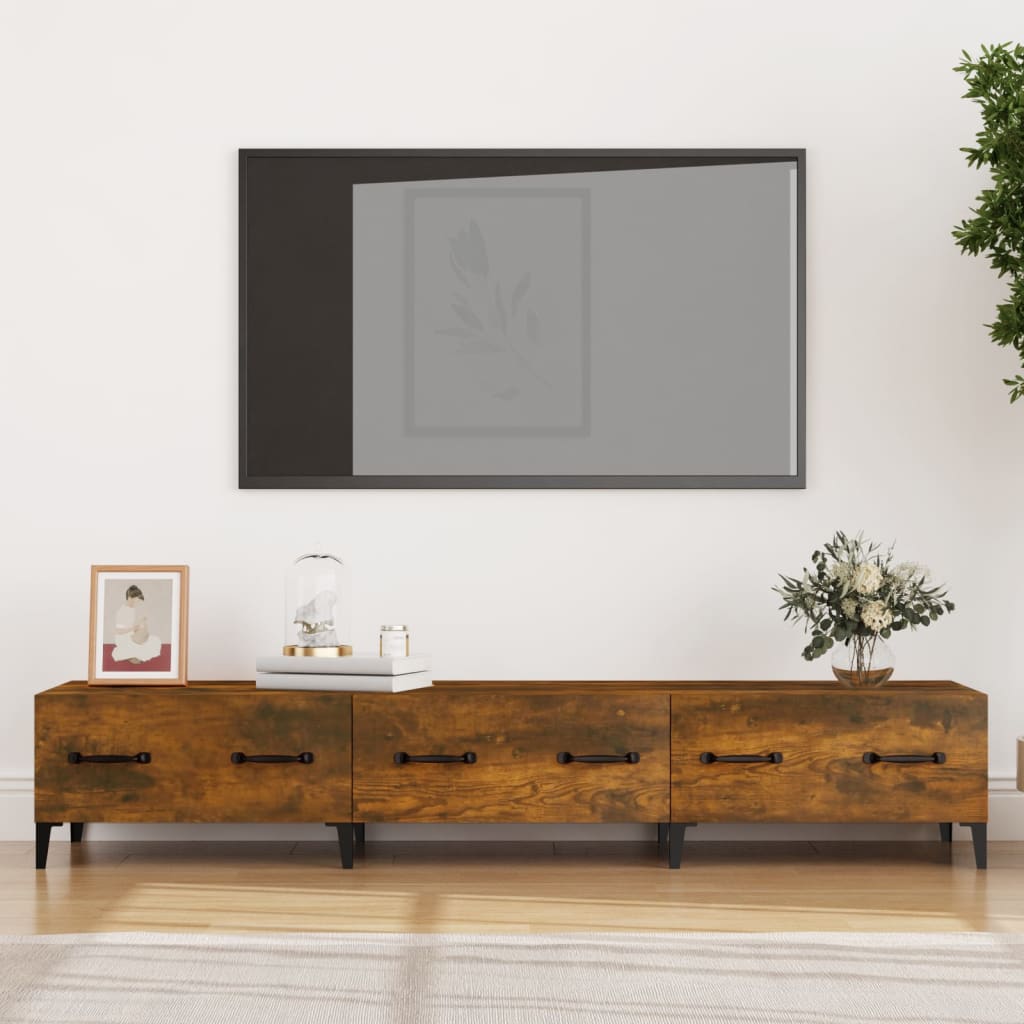 Tv-Taso 150X34,5X30 Cm Tekninen Puu