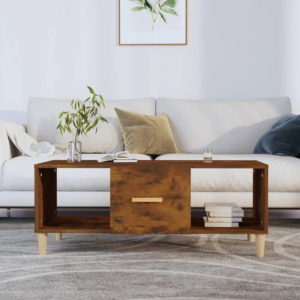 Sohvapöytä 102X50X40 Cm Tekninen Puu