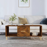 Sohvapöytä 102X50X40 Cm Tekninen Puu