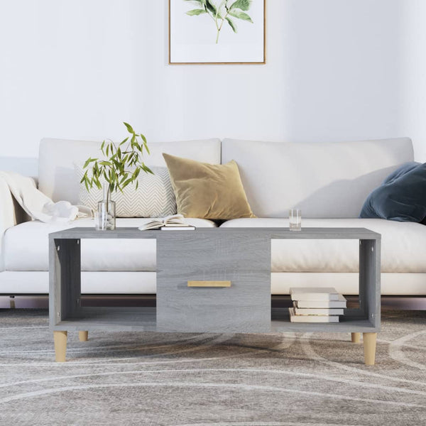 Sohvapöytä 102X50X40 Cm Tekninen Puu