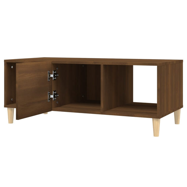 Sohvapöytä 102X50X40 Cm Tekninen Puu