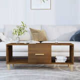 Sohvapöytä 102X50X40 Cm Tekninen Puu