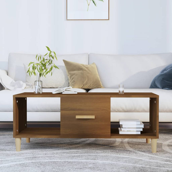 Sohvapöytä 102X50X40 Cm Tekninen Puu