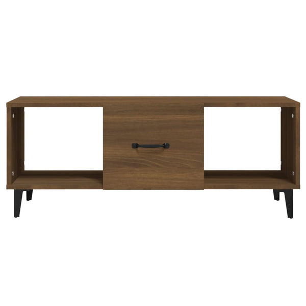 Sohvapöytä 102X50X40 Cm Tekninen Puu