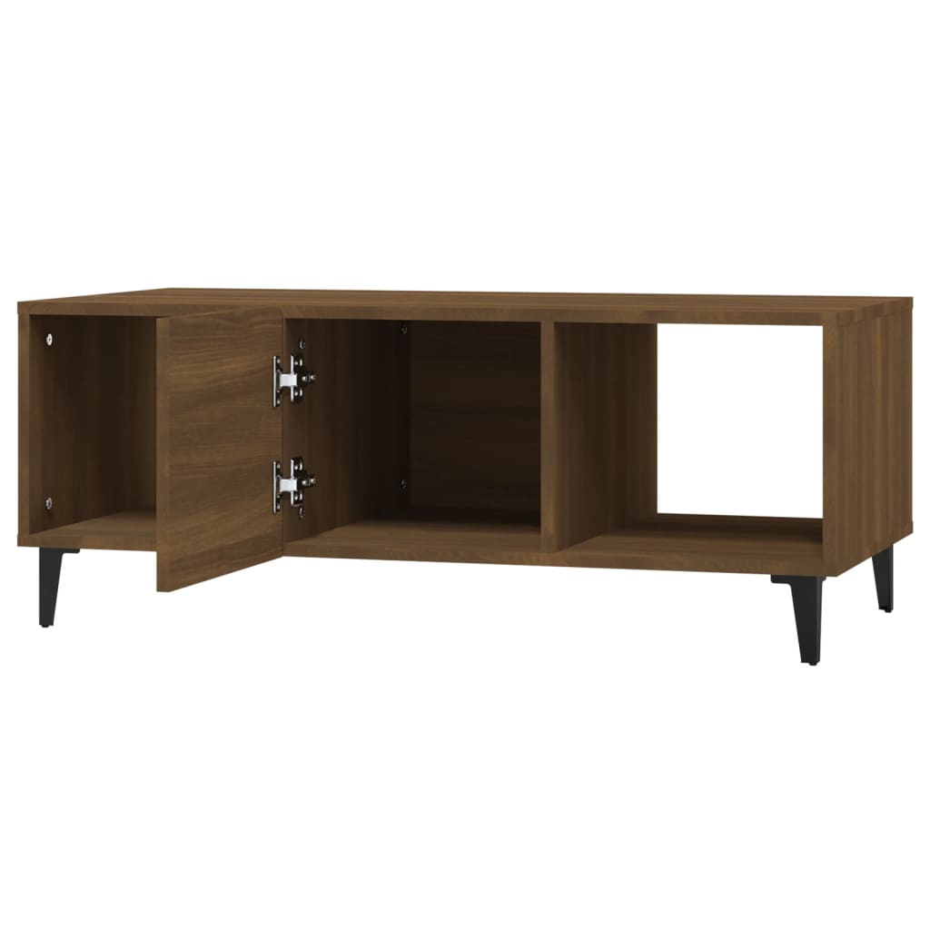Sohvapöytä 102X50X40 Cm Tekninen Puu