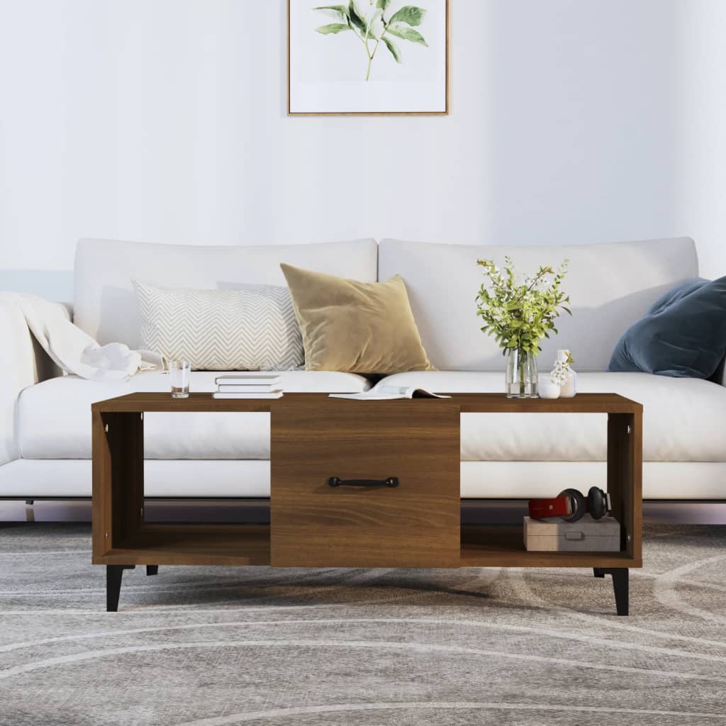 Sohvapöytä 102X50X40 Cm Tekninen Puu