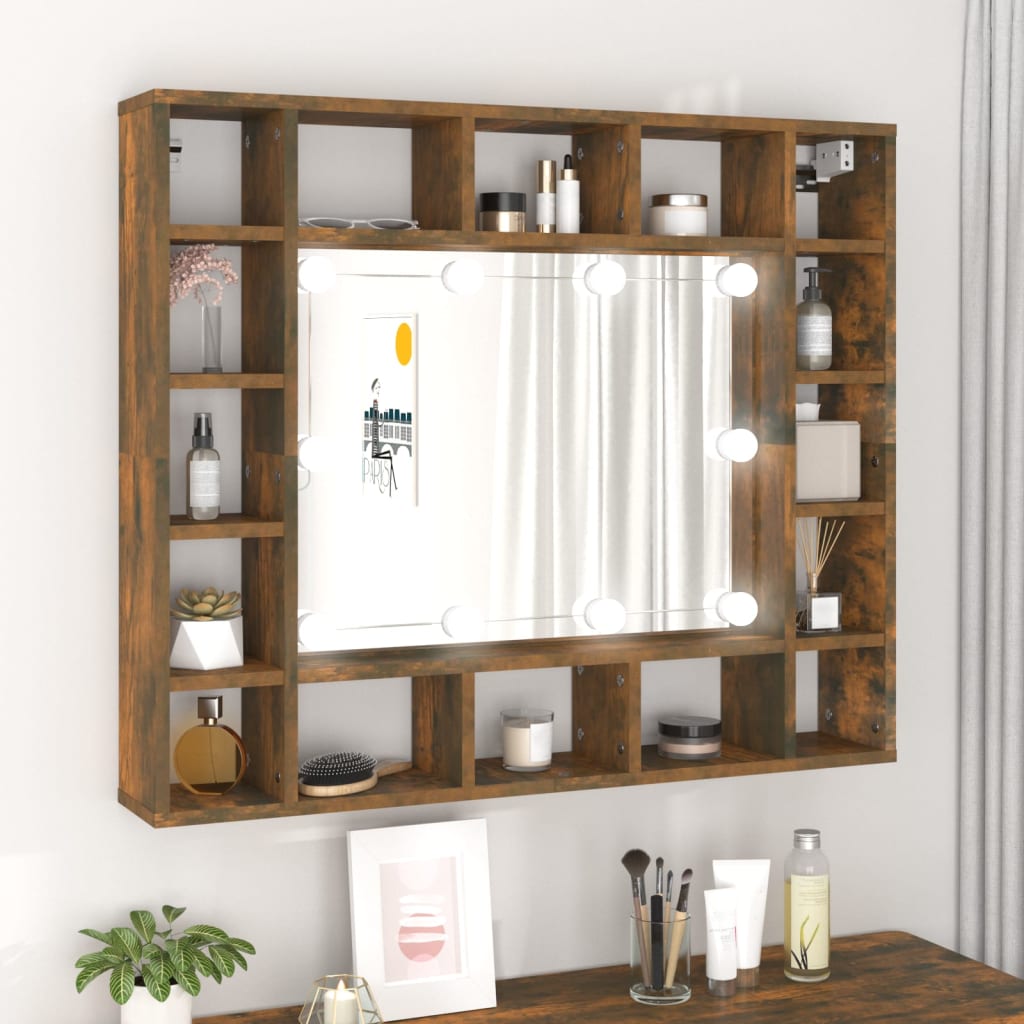 Led-Peilikaappi 91X15X76,5 Cm