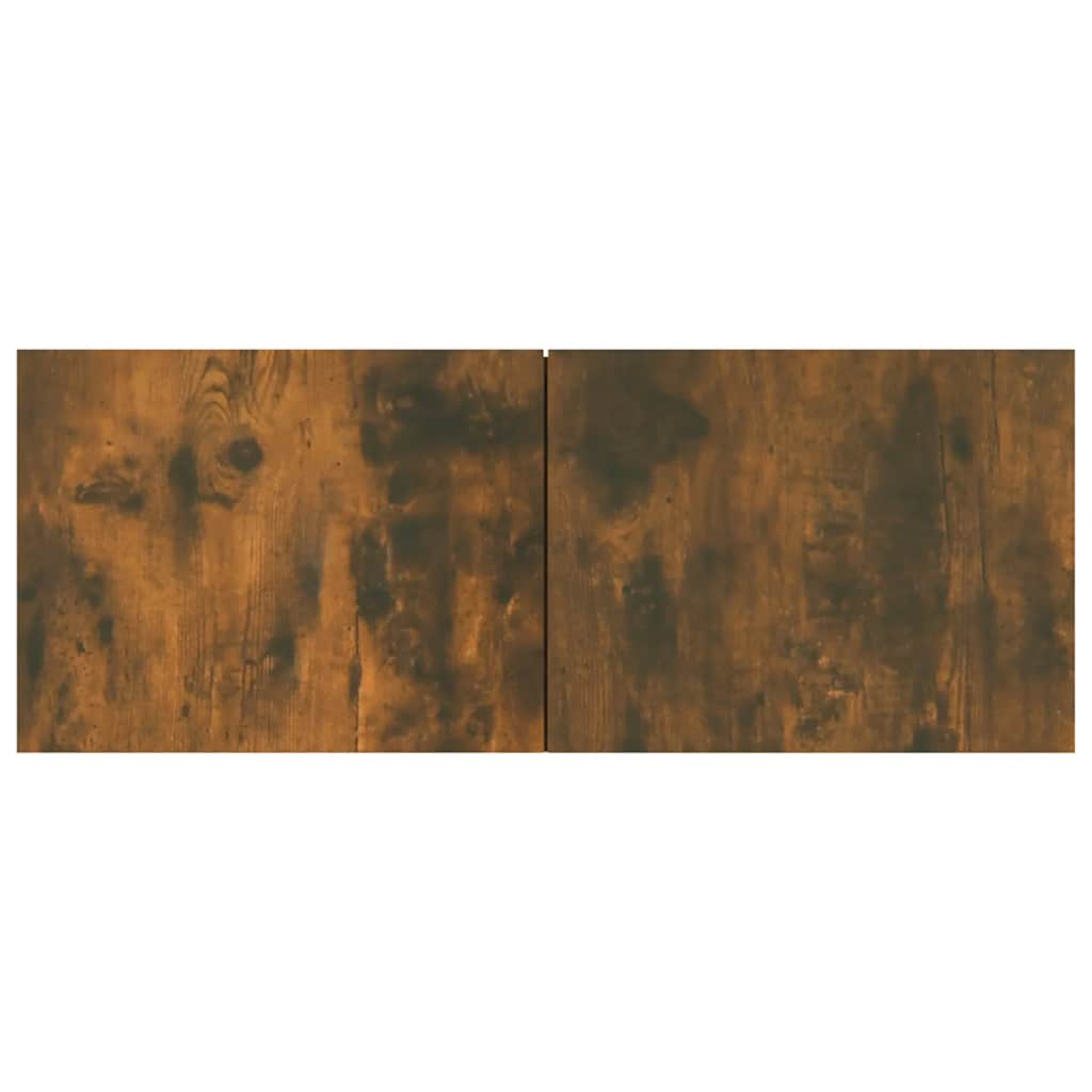Tv-Seinäkaappi 2 Kpl 80X30X30 Cm Tekninen Puu
