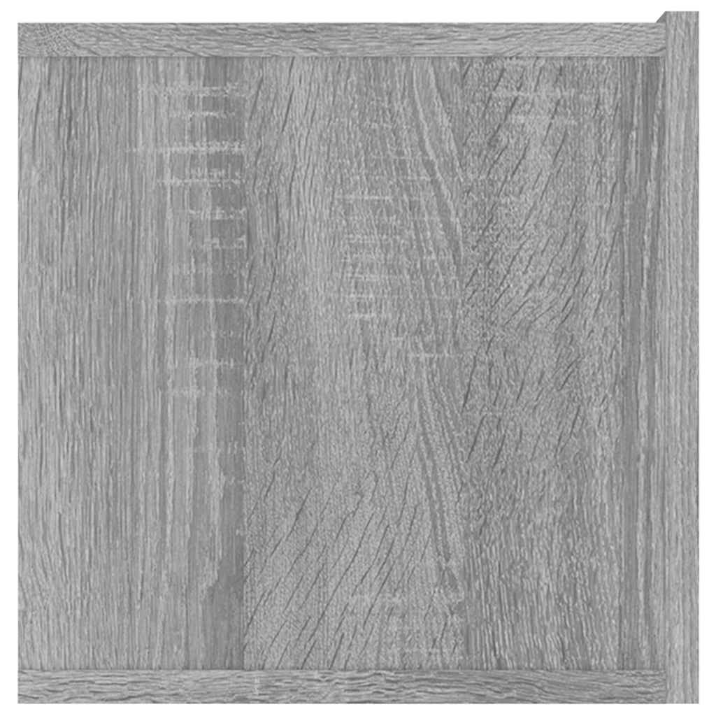 Tv-Seinäkaapit 2 Kpl 80X30X30 Cm Tekninen Puu