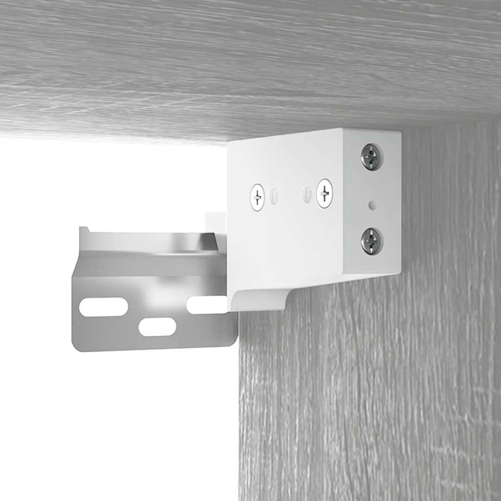 Tv-Seinäkaapit 2 Kpl 80X30X30 Cm Tekninen Puu
