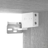 Tv-Seinäkaapit 2 Kpl 80X30X30 Cm Tekninen Puu