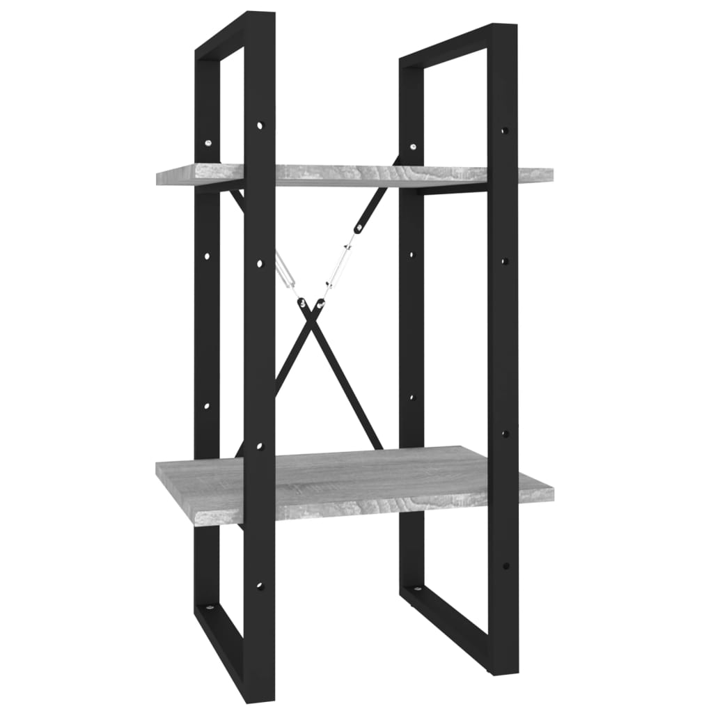 2-Kerroksinen Kirjahylly 40X30X