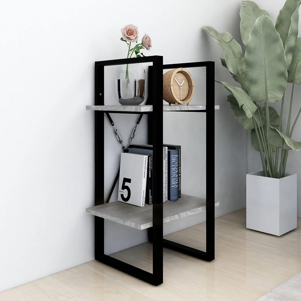 2-Kerroksinen Kirjahylly 40X30X