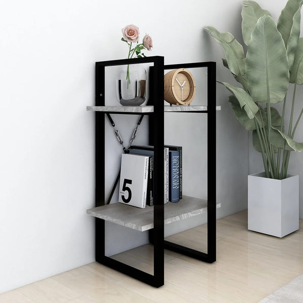 2-Kerroksinen Kirjahylly 40X30X