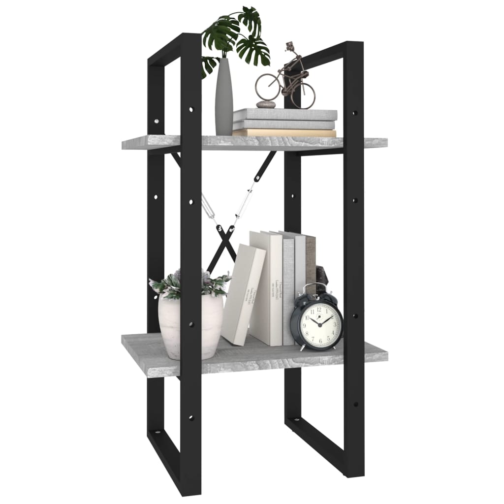 2-Kerroksinen Kirjahylly 40X30X
